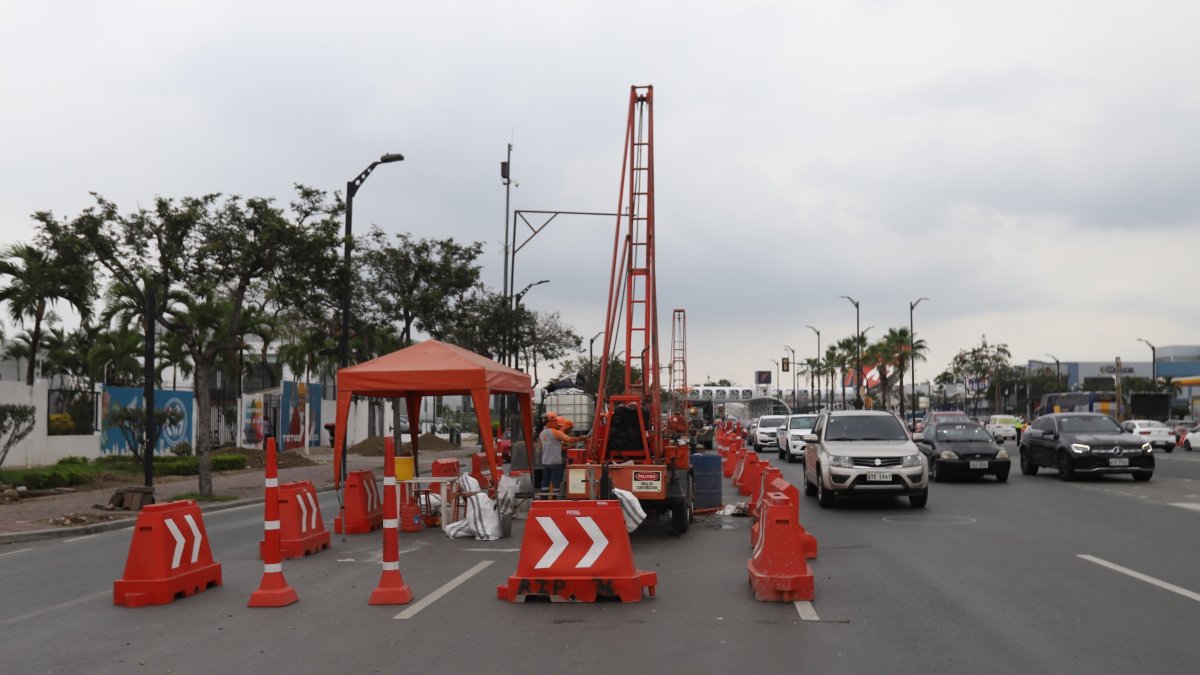 Cierre. La salida del JJO a Las Américas también será cerrada desde el 8.