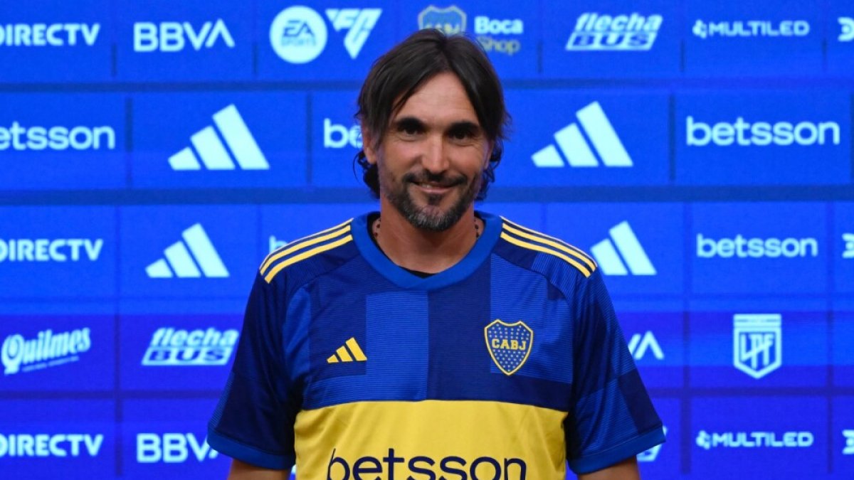 El entrenador Diego Martínez dirigirá a Boca Juniors