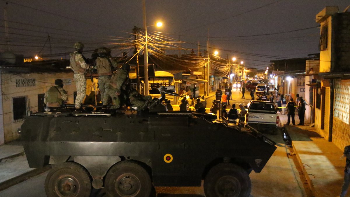 Operativos. Desde el año pasado, tanto la Policía como las Fuerzas Armadas despliegan operativos en Durán.