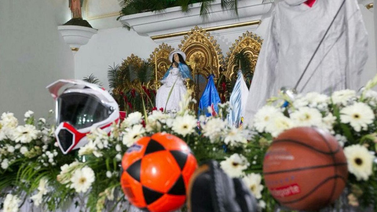 El deporte venezolano dio por abierta la temporada con misa.