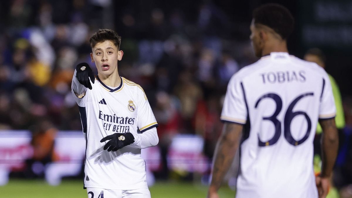 Arda Güler solo tiene 18 años y ya crecen las expectativas en Real Madrid