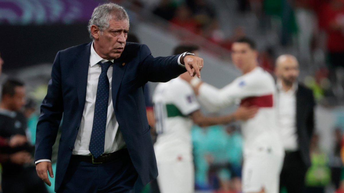 Fernando Santos dirigió a la selección de Portugal