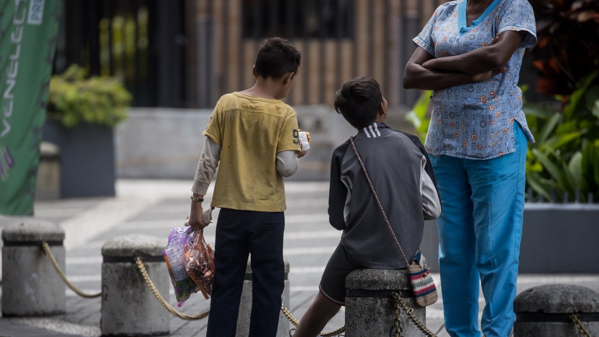 Los jóvenes recuperados estaban entre las edades de 12 a 17 años.