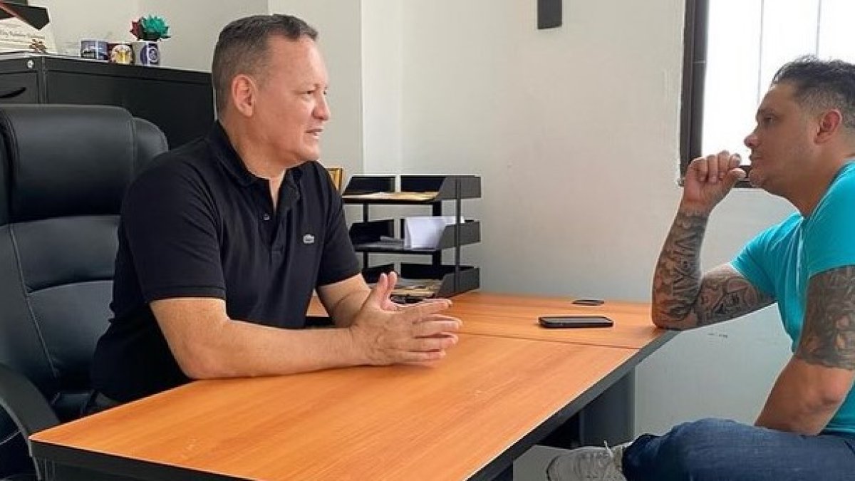 Carlos José Matamoros.