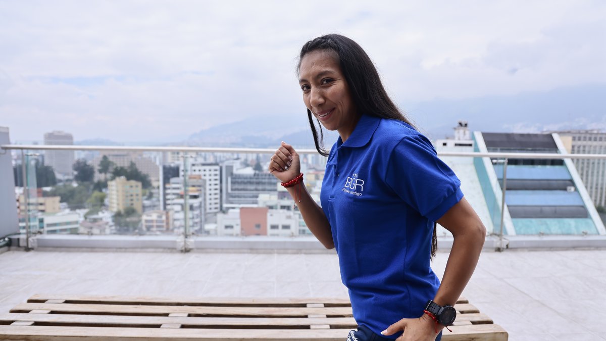 Silvia Ortiz consiguió la marca para París en la Maratón de Valencia, el 3 de diciembre pasado, tras hacer 2 horas, 24 minutos y 50 segundos,