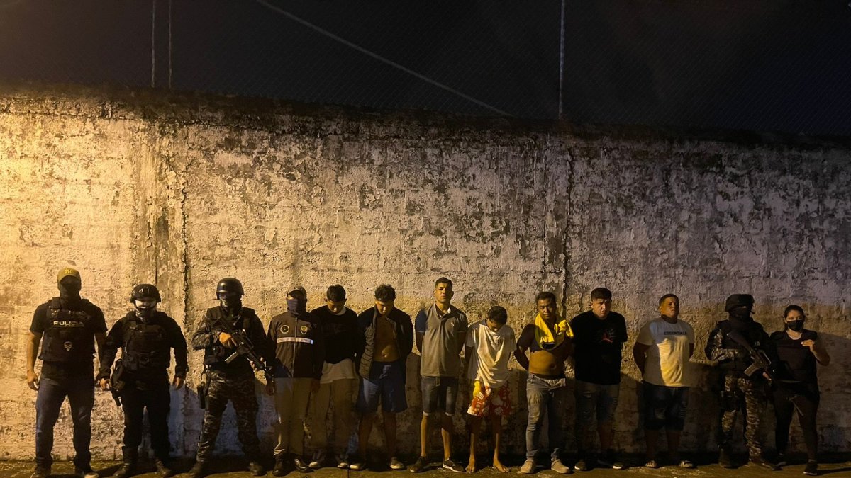 Sospechosos del secuestro de empresario en Buena Fe.