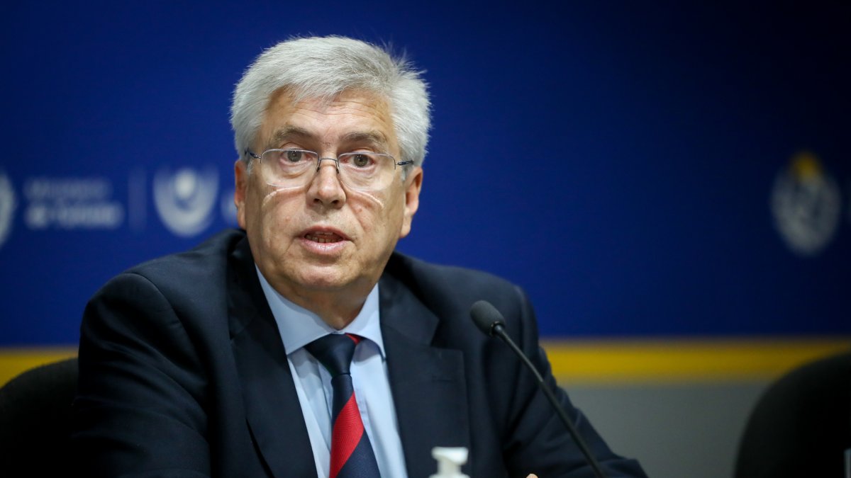 Imagen del ministro de Turismo de Uruguay, Tabaré Viera.