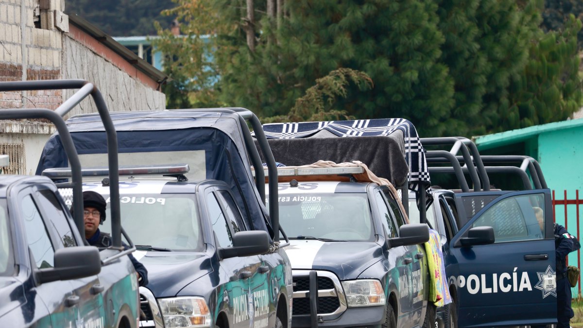 La policía mexicana reportó un aumento en el número de asesinatos registrados el 2023