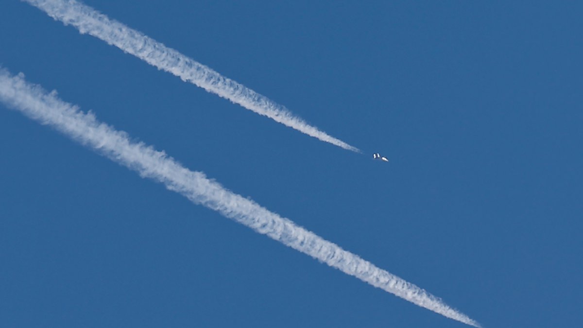 Imagen referencial de aeronaves.