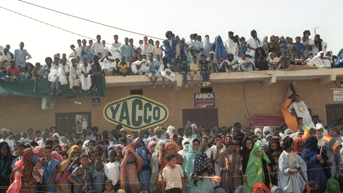 Imagen referencial de ciudadanos mauritanos.