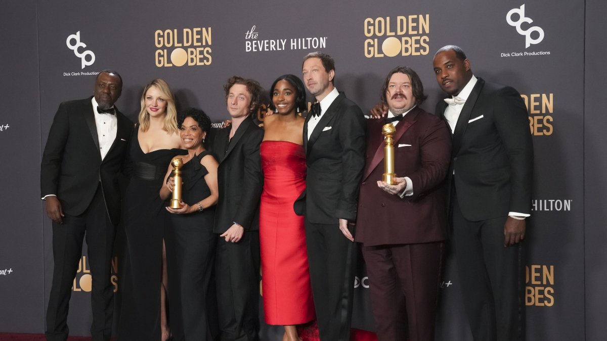 'The Bear' gana el Globo de Oro a mejor serie de comedia o musical.