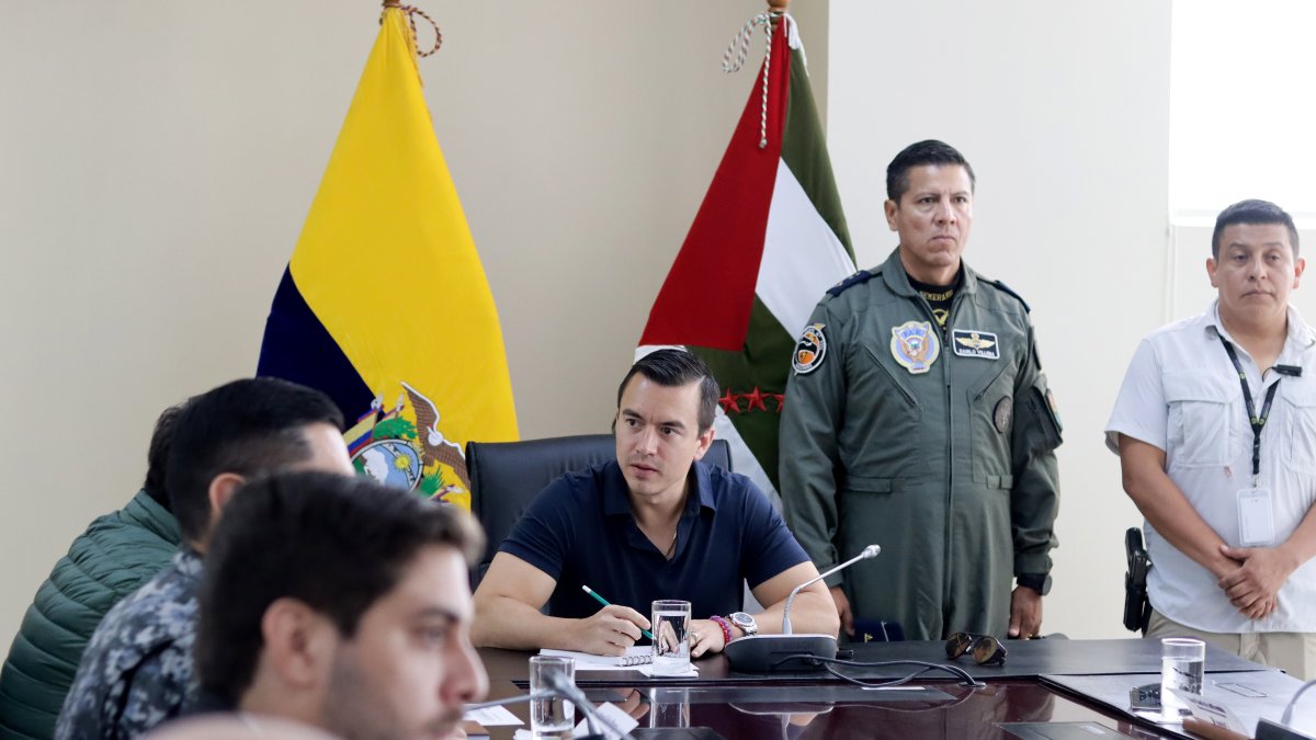 El presidente Daniel Noboa envió once preguntas a la Corte Constitucional para su análisis respectivo.