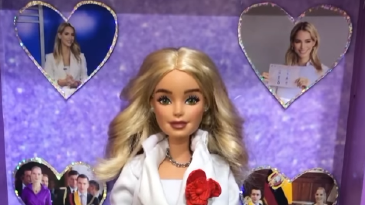 La muñeca de Valbonesi fue creada por Arica Gifts