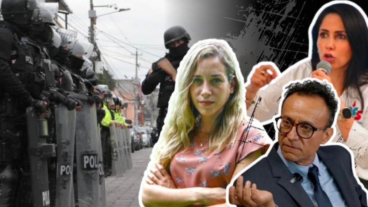 Dato. Los expresidenciables convierten la crisis de inseguridad en un techado político para insinuar que lo hubieran hecho mejor.