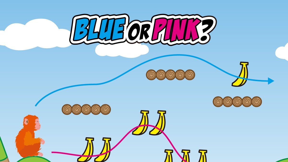 Diagrama esquemático que representa el concepto de toma de decisiones de riesgo frente a recompensa