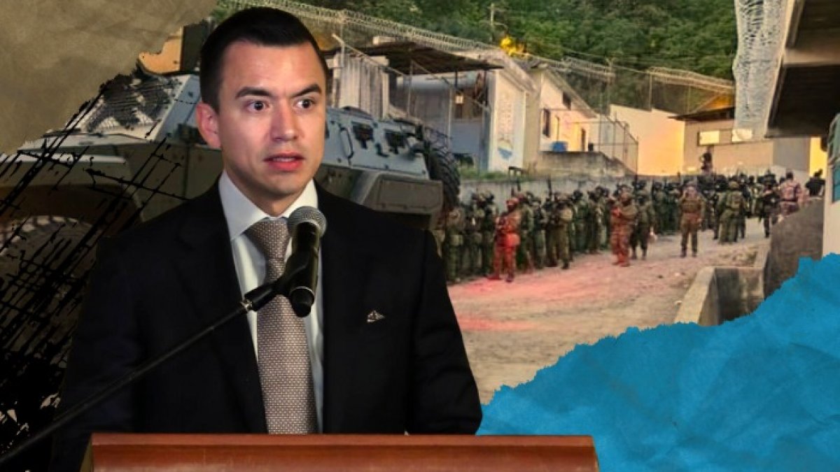 Daniel Noboa publica un video en sus redes sociales para informar las acciones de su Gobierno.