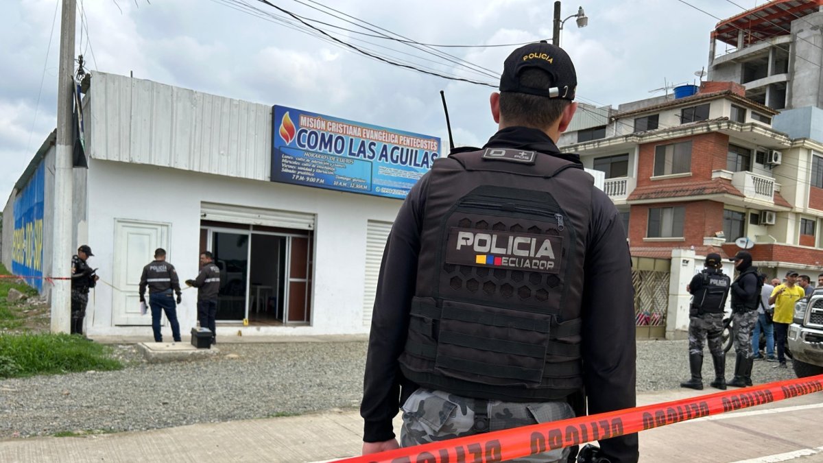 La iglesia cristiana Como las Águilas fue fundada por el empresario Favián Aguilar.