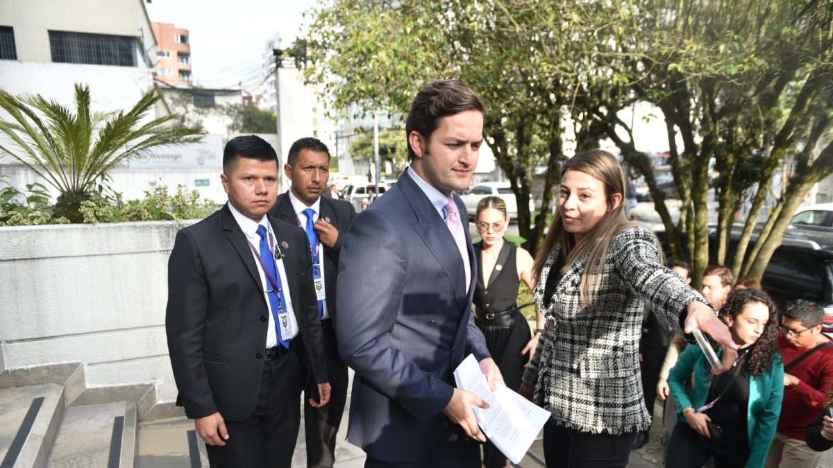 El viceministro Esteban Torres presentó más preguntas este 8 de enero de 2024.