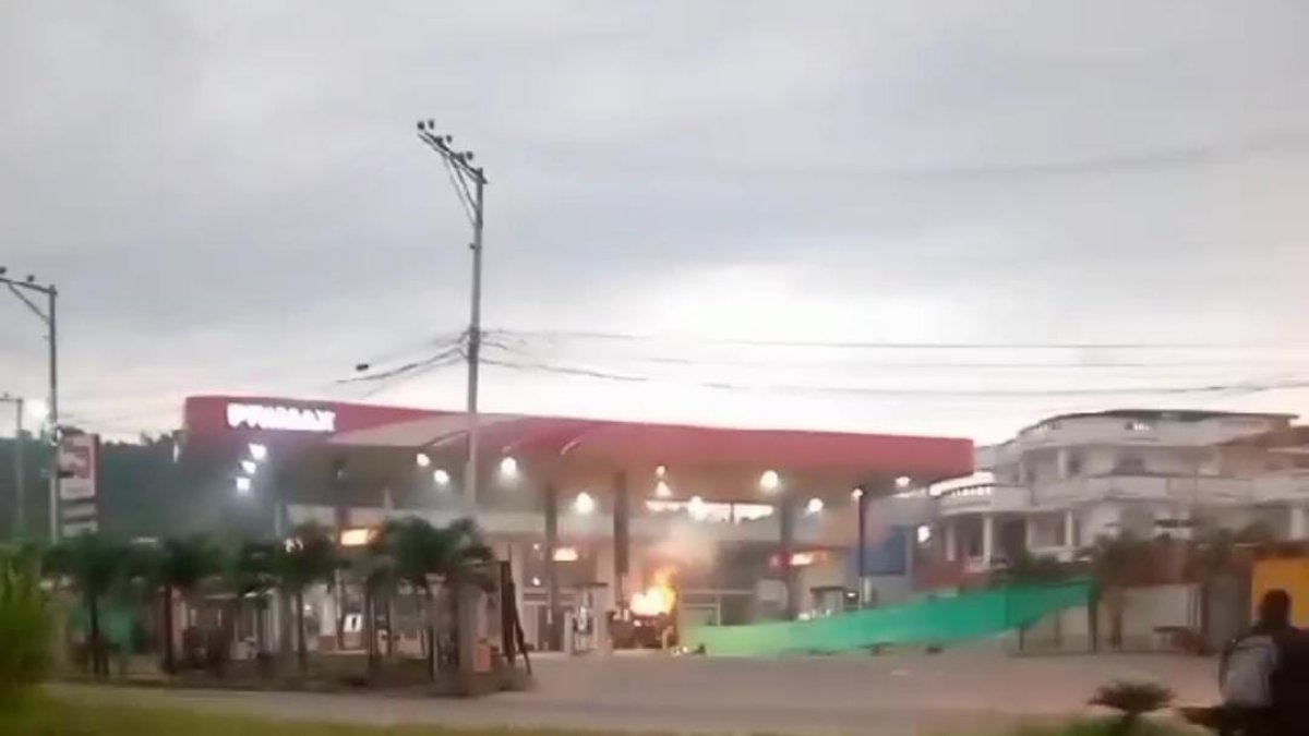 Existe temor entre los esmeraldeños tras los hechos de violencia.