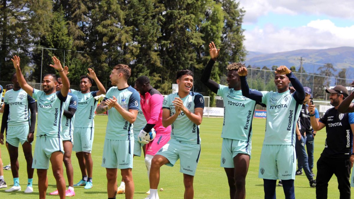 Los jugadores de Independiente del Valle iniciarán el miércoles 10 de enero en el complejo de Chillo Jijón los trabajos de pretemporada