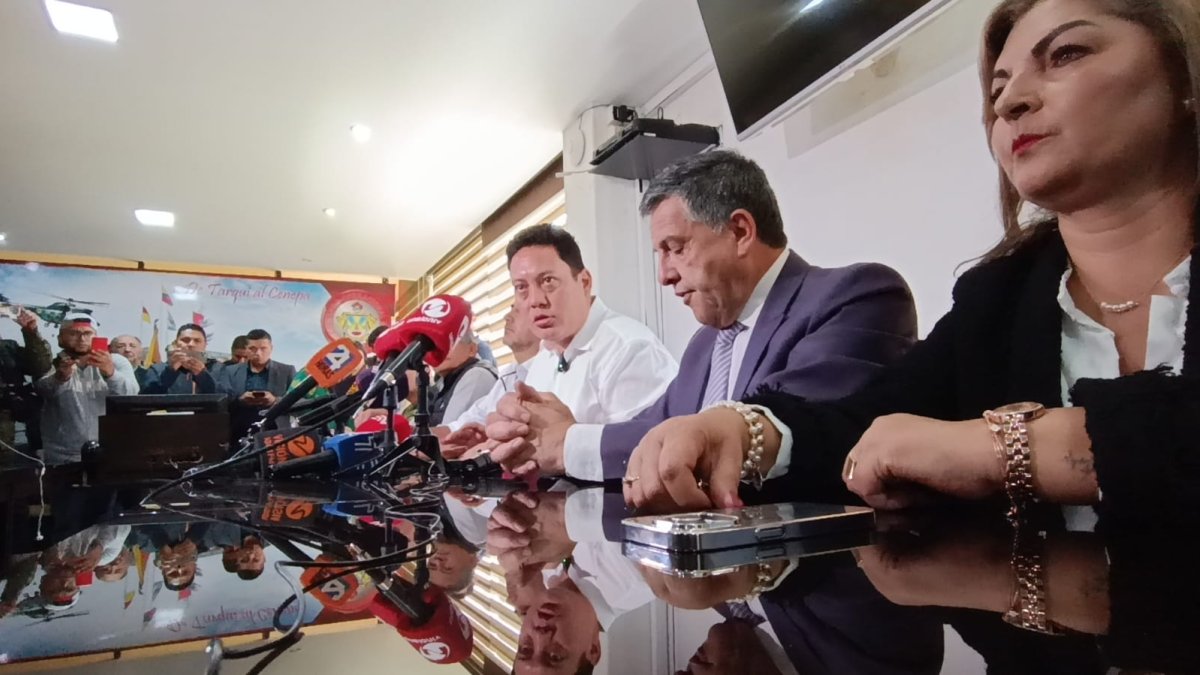 Cristian Zamora, alcalde de Cuenca, destacó el trabajo conjunto de todas las instituciones