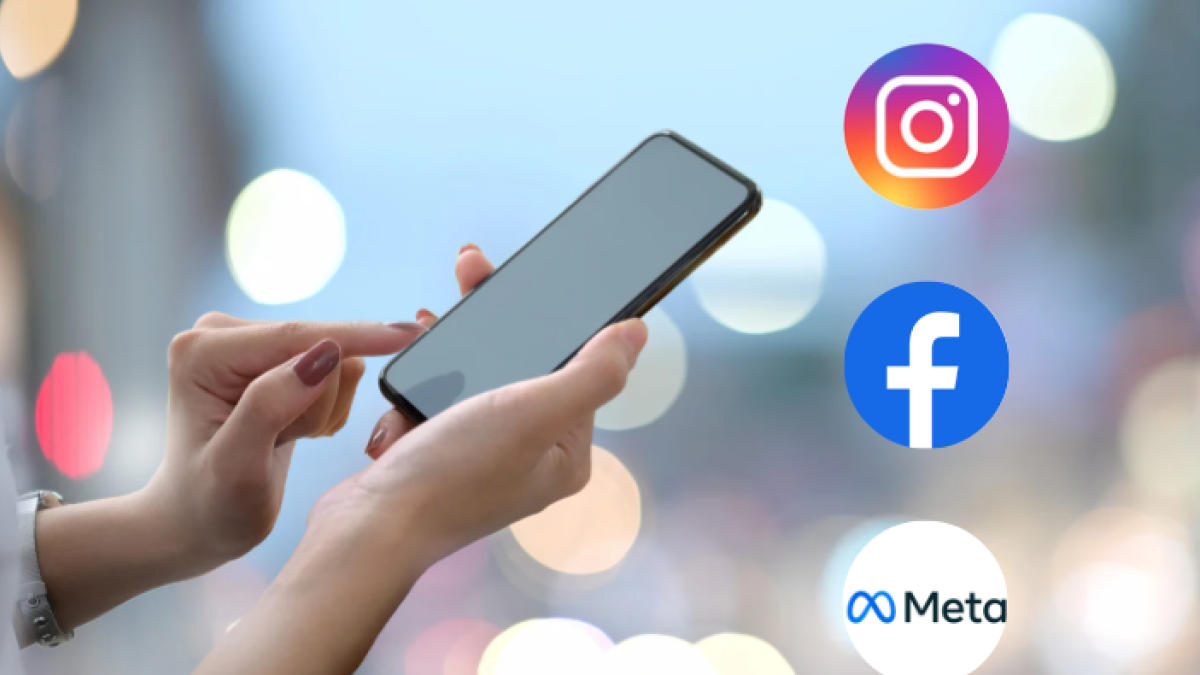 Instagram, Facebook, Meta. Imagen referencial