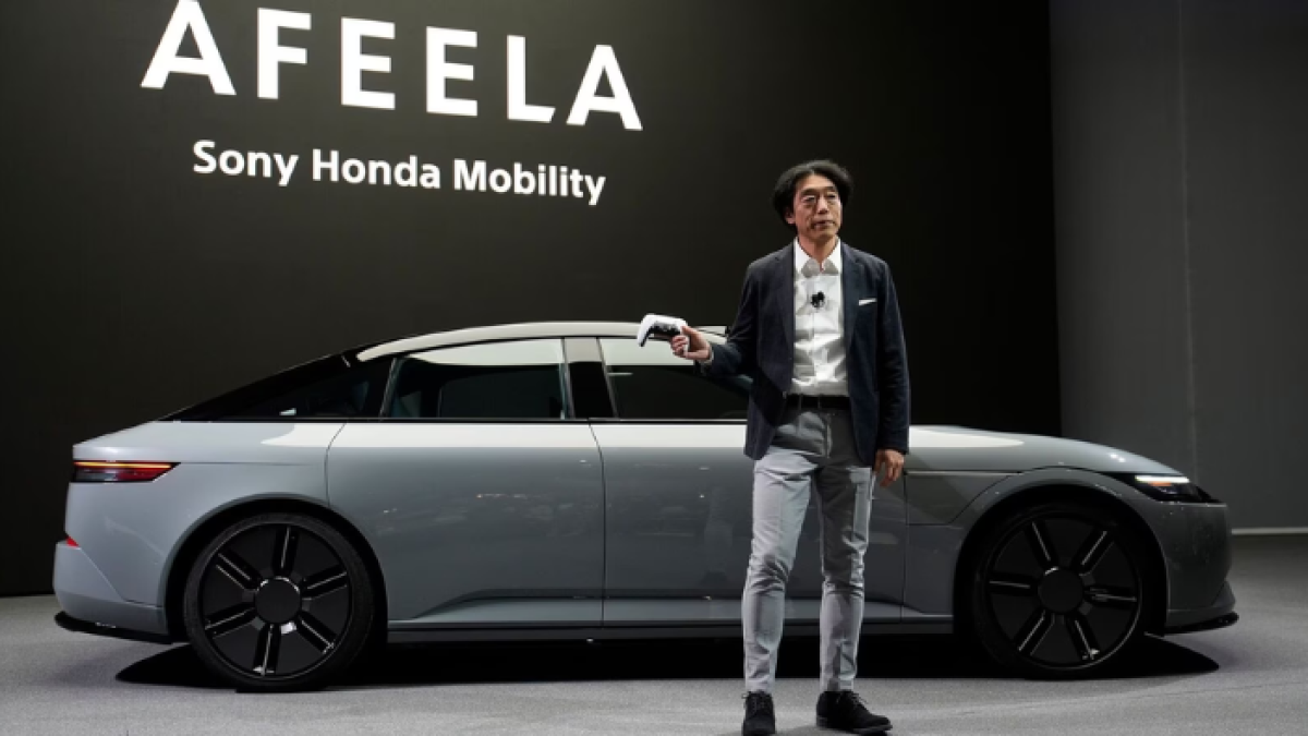'AFEELA'3 es la nueva propuesta automotriz de Sony y Microsoft