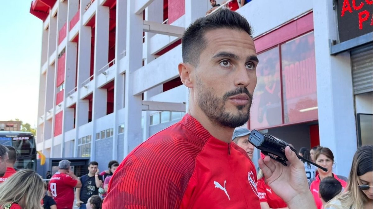 Juan Marconi, ex vicepresidente de Independiente de Avellaneda.