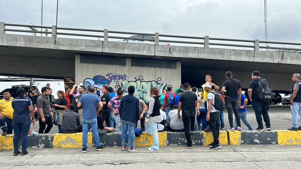 Cerca de 20 trabajadores fueron evacuados