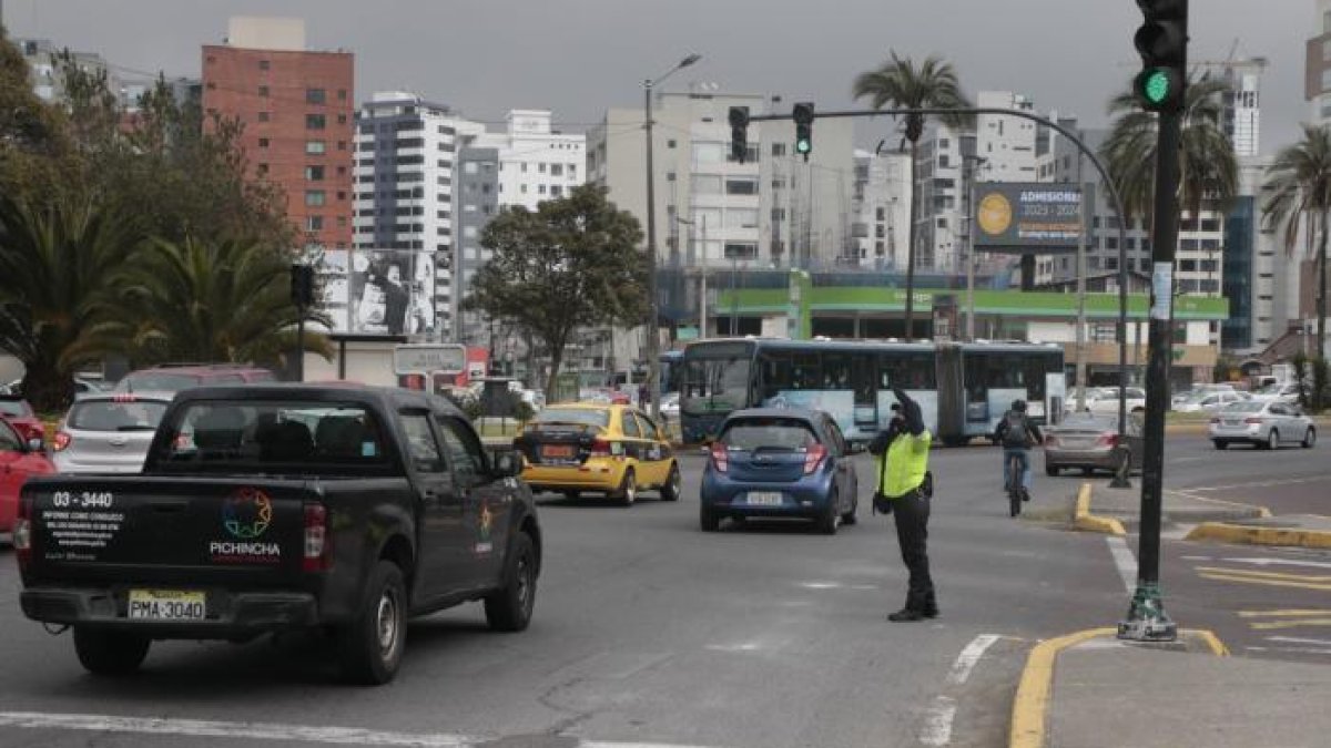 Los vehículos pueden circular sin restricciones desde las 16:00