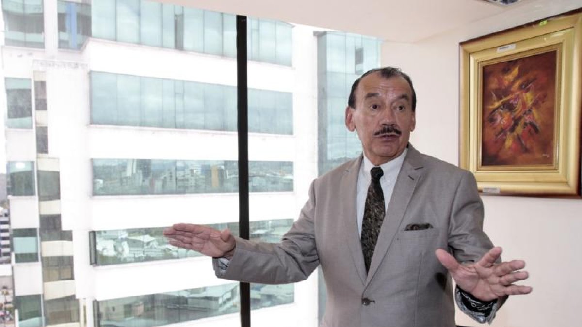 Wagner Bravo, secretario de Seguridad del Estado.