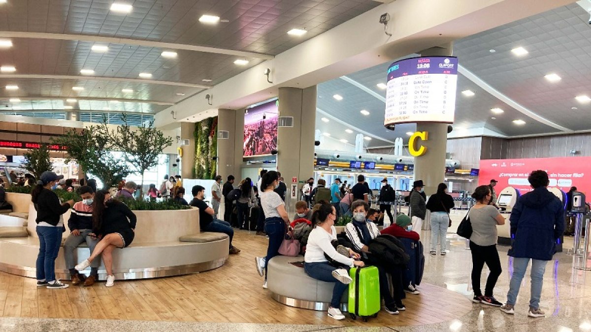 Aeropuerto de Quito.