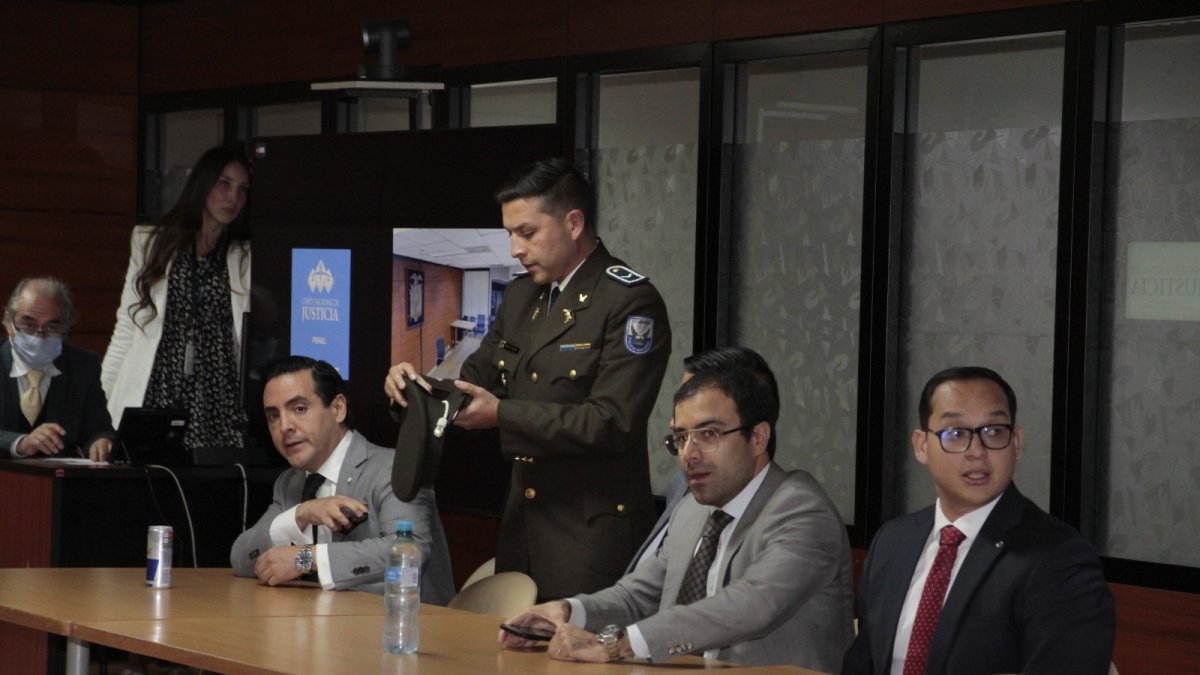 Audiencia. Este martes se reinstaló la audiencia de casación en la Corte Nacional de Justicia.