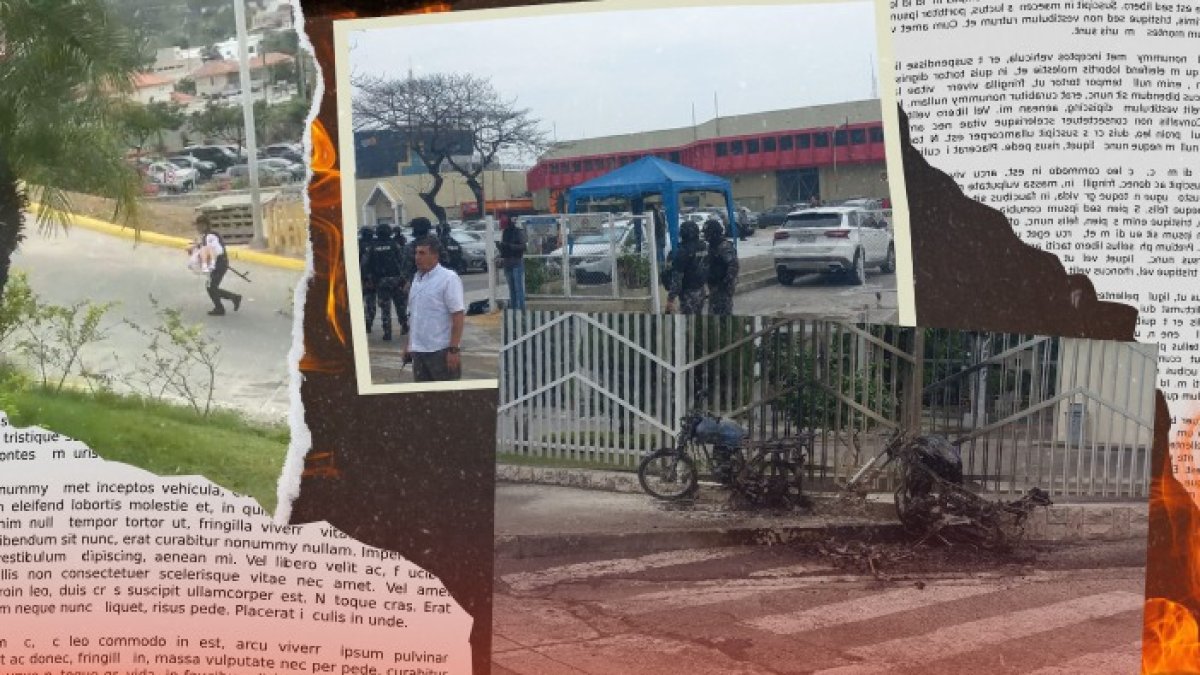 Hecho. La víctima colateral del ataque armado en el centro comercial, es una estudiante.