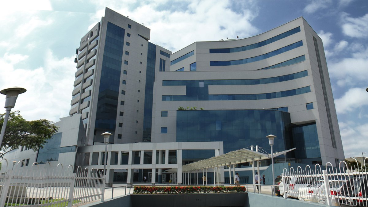 Fachada de la Cámara de Comercio de Guayaquil (CCG)