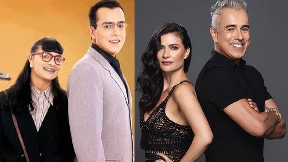 Protagonistas de Yo soy Betty, la fea.