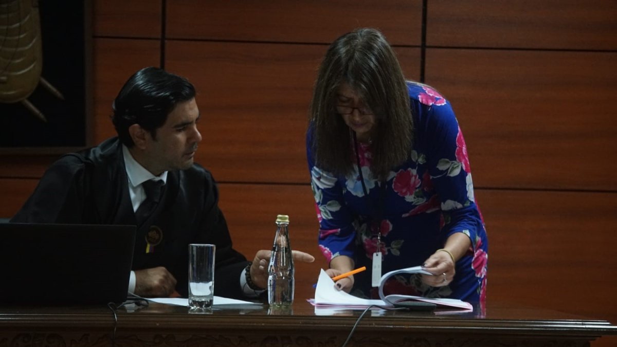 Investigación. Este caso se encuentra en la etapa de instrucción fiscal.