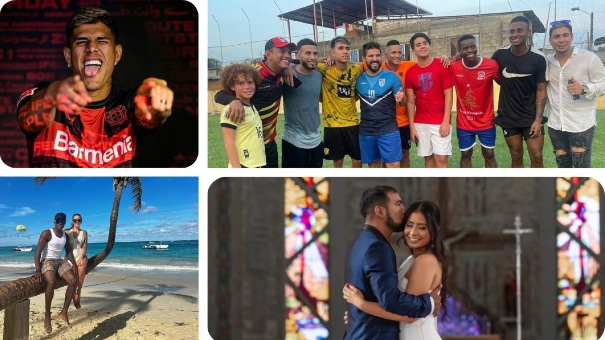 Entre cumpleaños y partidos de fútbol.