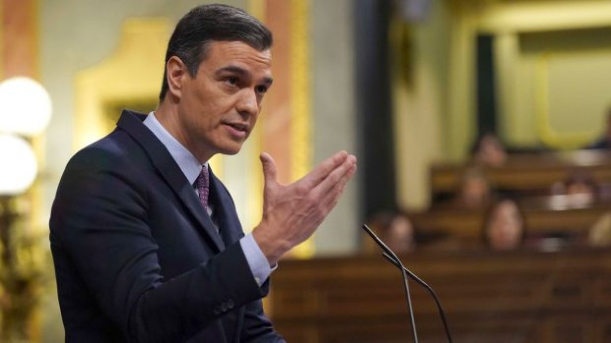 Pedro Sánchez, presidente de España