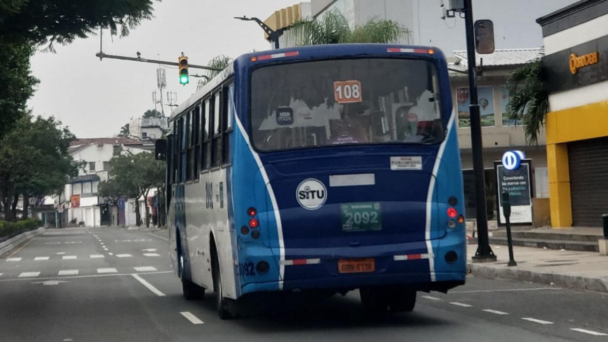 La circulación de buses seguirá con normalidad en el Puerto Principal.