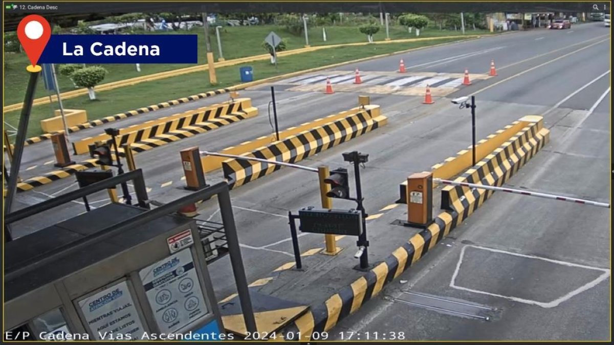 En diversas carreteras habrá puntos de control por parte de policías y militares, indicó la Prefectura.