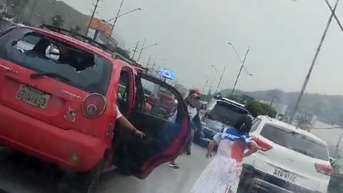 Una estudiante resultó herida de bala, durante la jornada de violencia registrada el 9 de enero en la ciudad.