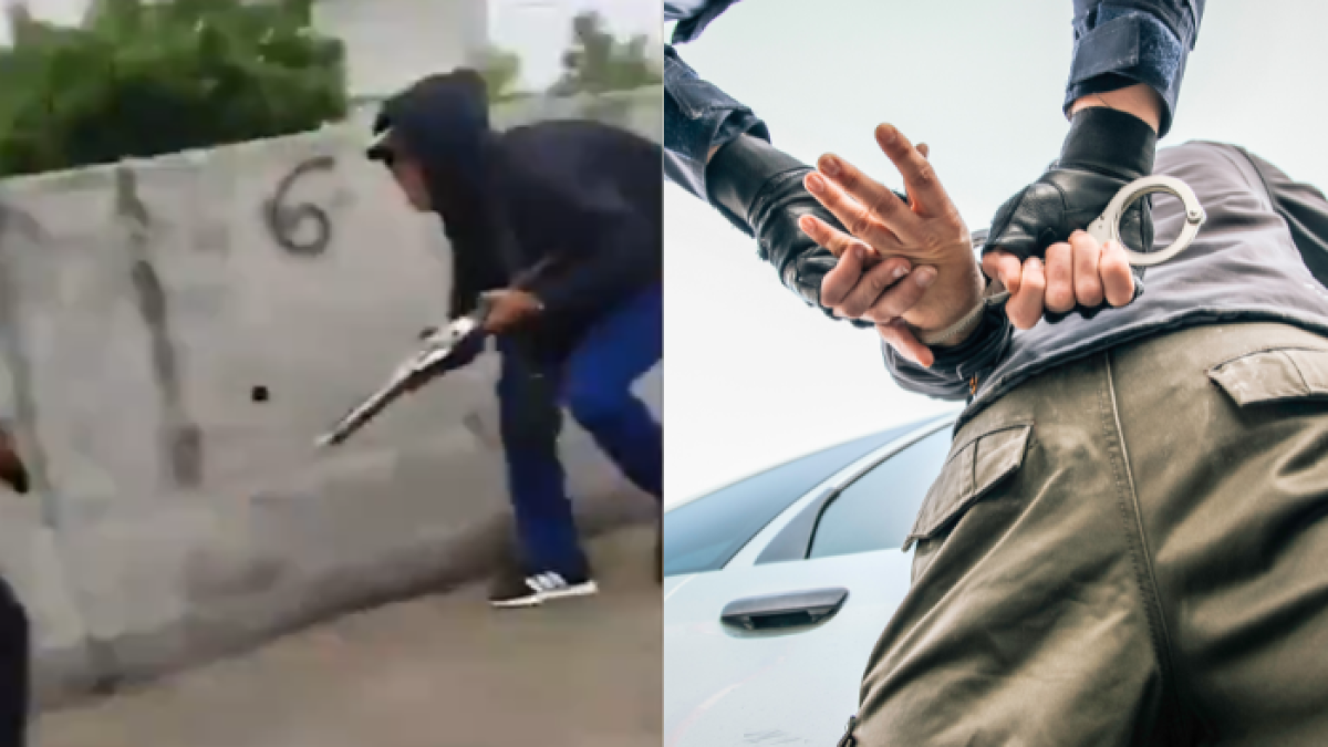 El sujeto fue detenido tras un allanamiento en el suburbio de Guayaquil