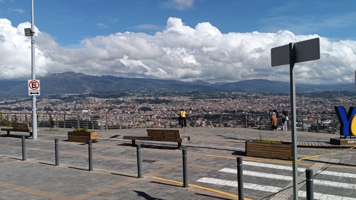 Cuenca permanece sin gente en las calles.