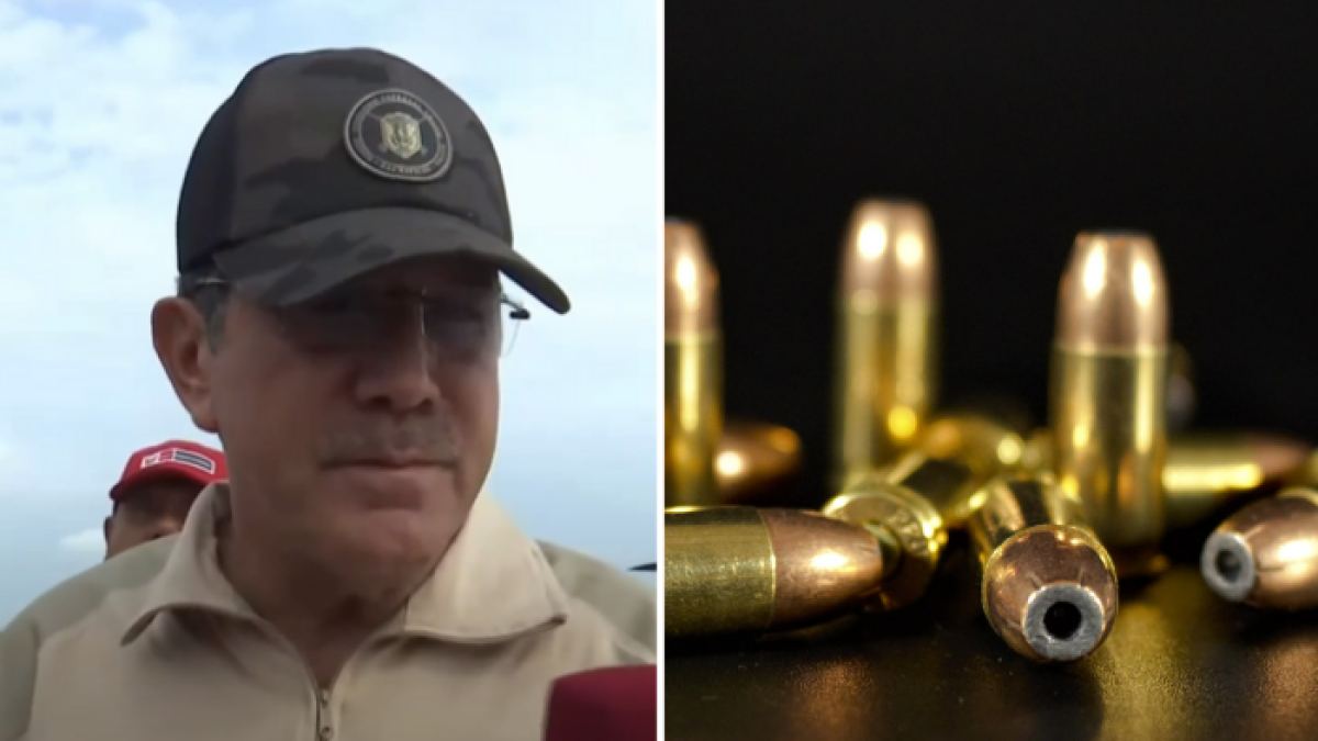 Ministro de Defensa de Perú Jorge Chávez, en rueda de prensa