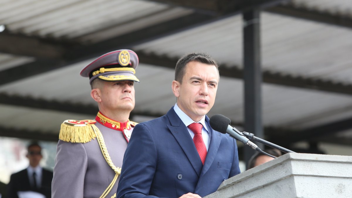 El primer mandatario atendió una entrevista radial este 10 de enero de 2024.