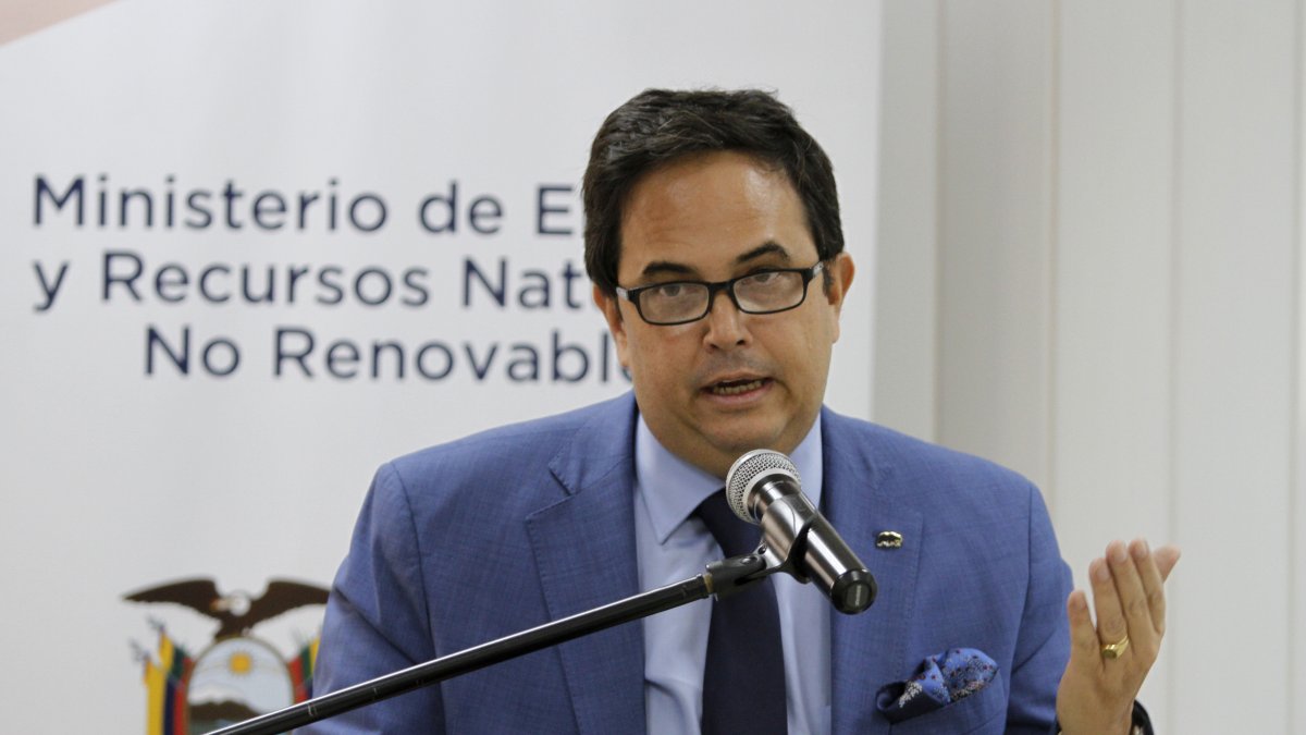 Procesado. Xavier Vera Grunauer fue ministro de Guilermo Lasso entre abril y noviembre de 2022.
