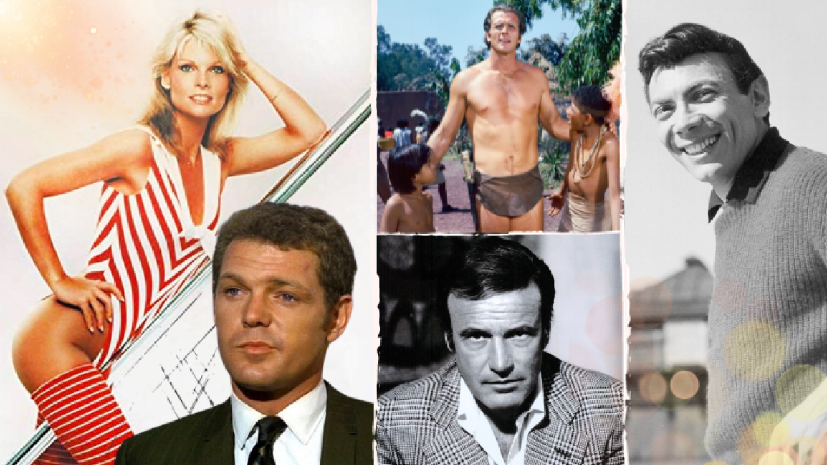 Cathy Lee Crosby, James MacArthur, Ron Ely, Ed Ames y Richard Anderson estuvieron en Guayaquil.