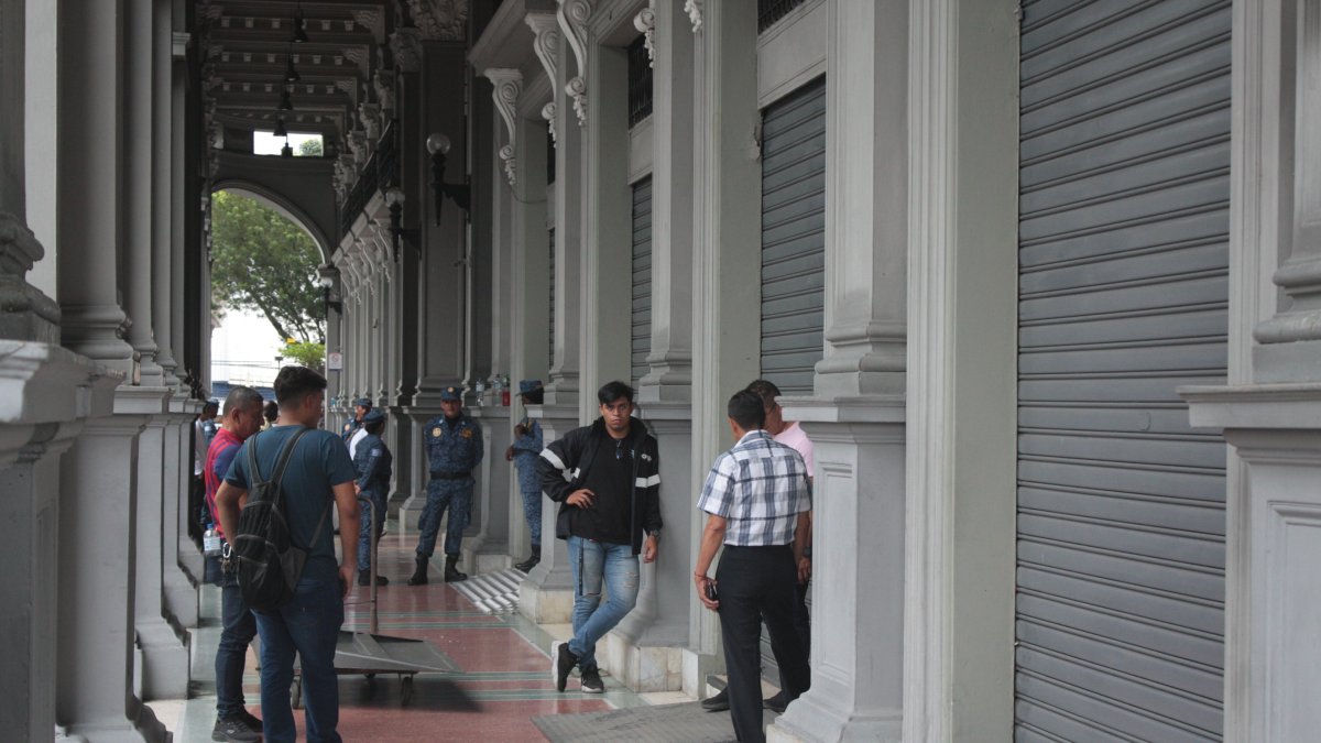 Los trámites también se pueden realizar de forma presencial.