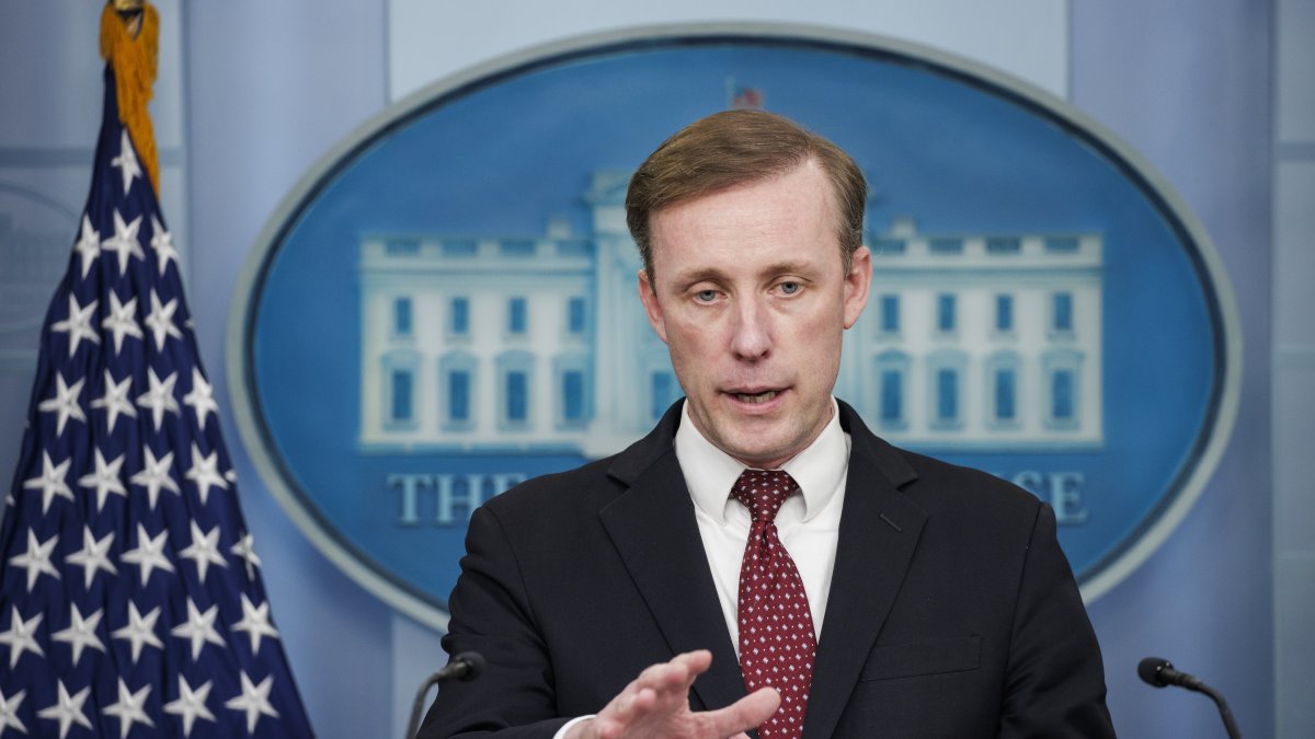 El asesor de seguridad nacional de la Casa Blanca, Jake Sullivan, en una fotografía de archivo